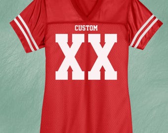 Maglia da calcio personalizzata MESH, maglia da calcio squadra, maglia da donna per adulti, maglia personalizzata con nome e numero, maglia da calcio grande FRONTE