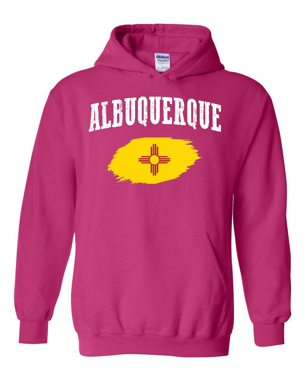 Albuquerque New Mexico Unisex Hoodie Hooded Sweatshirt Etsy
