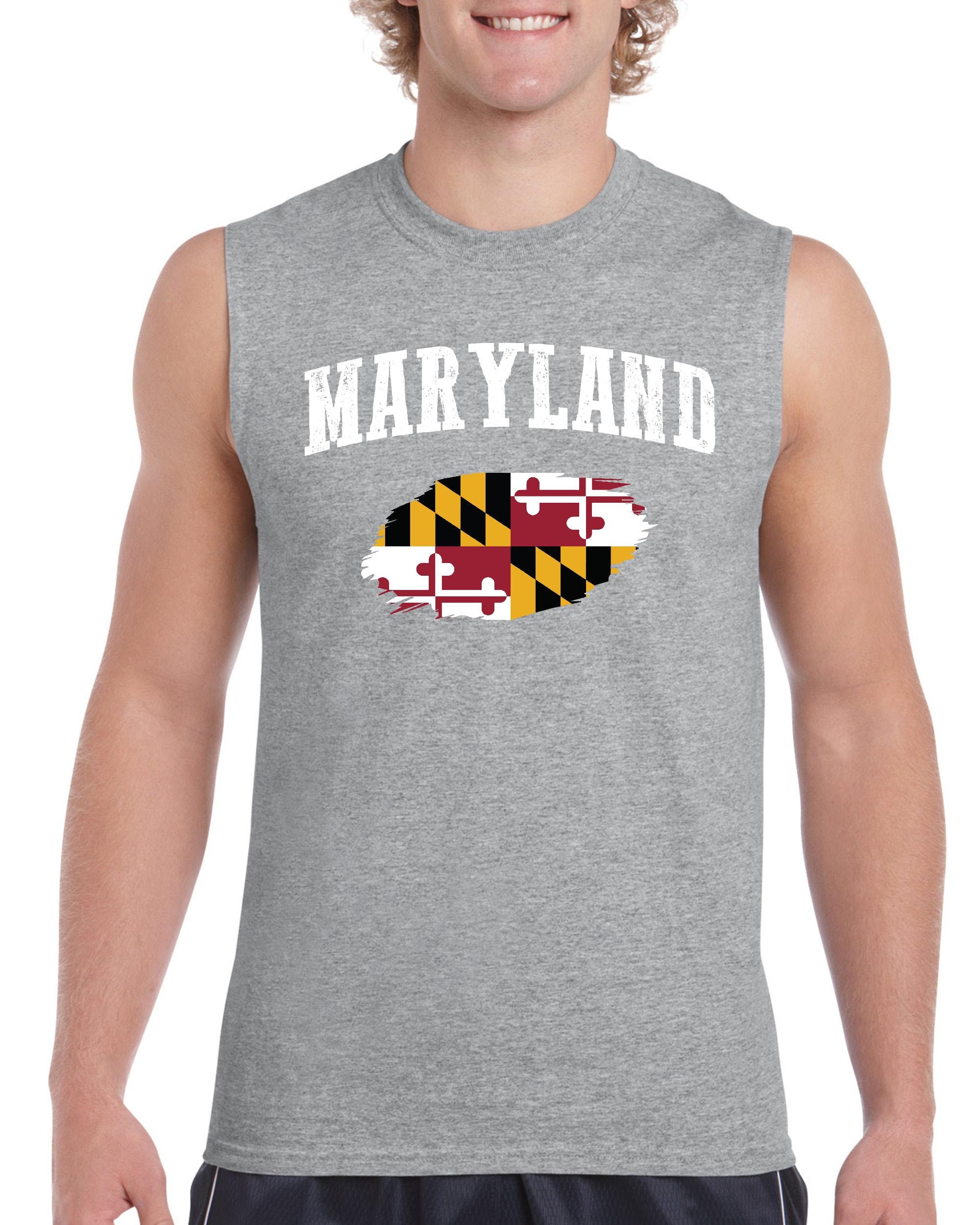 Maryland State Flag University of Maryland Terrapins American - Etsy UK