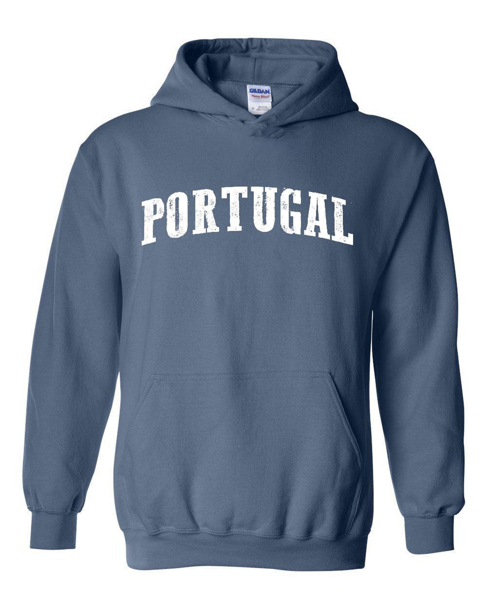 Portugal Hoodie Portugal Portuguese Unisex Hoodie Sweatshirt | Etsy
