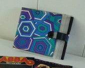 Retro vintage jaren zestig single platenmapje - 7 inch plaat - 45 rpm record singles storage case
