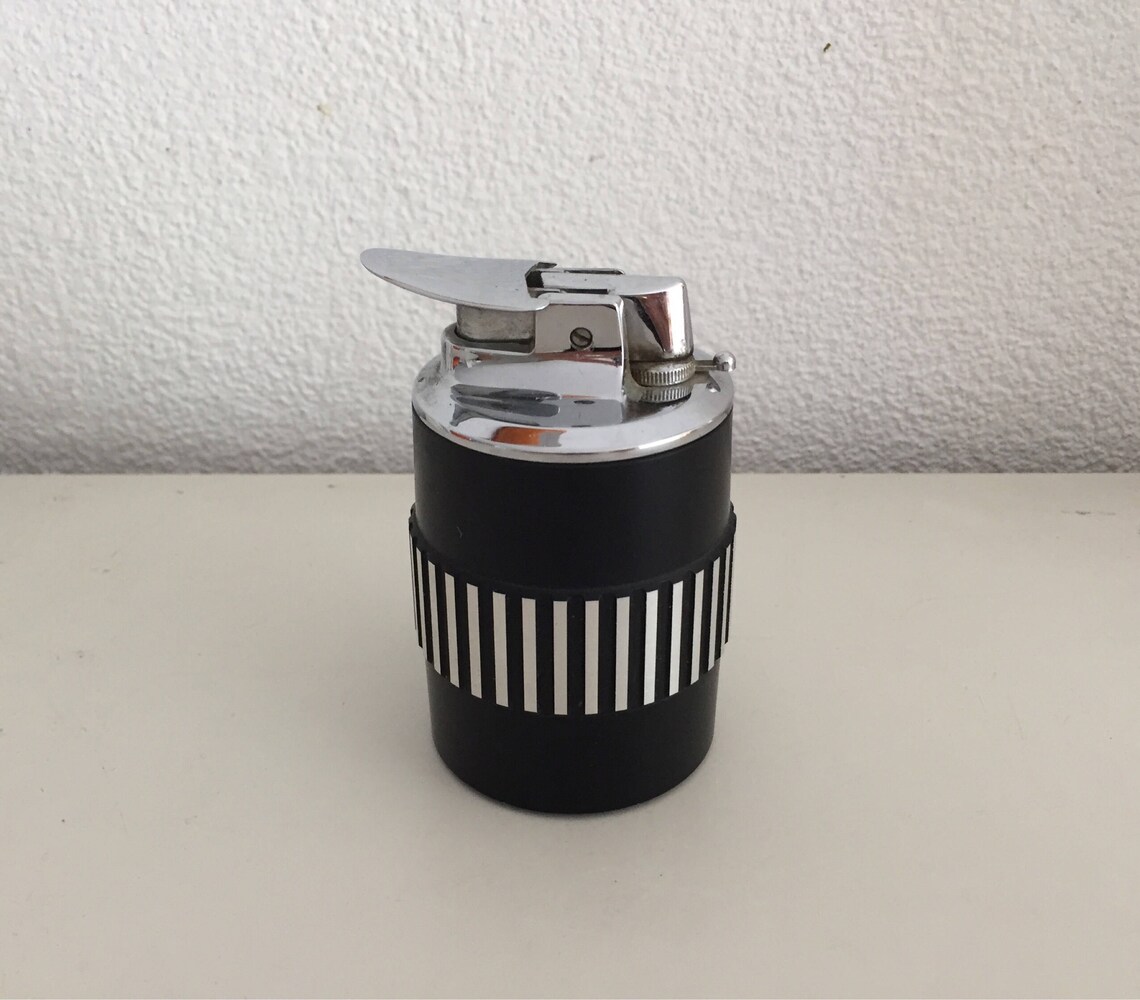 Ronson table lighter retro lighter vintage table lighter Etsy