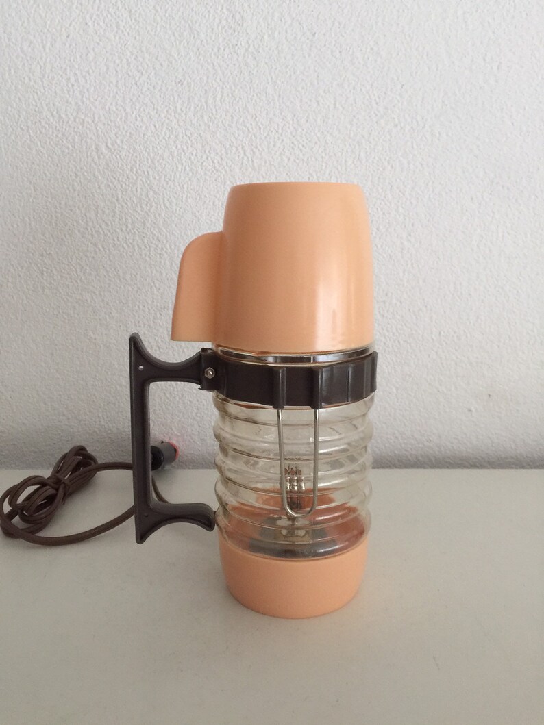 Coffee maker for car vintage car coffee maker seventies design Etsy