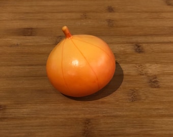 Artificial Natural Onion Pair Large And Small Fake Onion