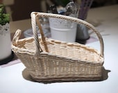 Wine Rack Wine Basket Rattan For Wine Gift Made of Rattan