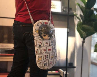 Tragetasche Reiserucksack für Blythe Carrier Travel Bag Portable Schultertasche für Puppen Zubehör