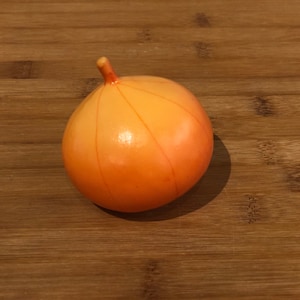 Onion Artificial Plastic Fake Vegetables Food Green Home Decor Fake Fruit