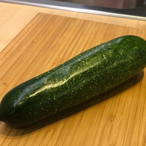 Artificial Cucumber Large Plastic Fake Vegetables Food Green Home Decor Fake Fruit