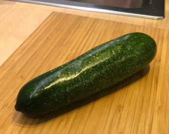 Artificial Cucumber Large Plastic Fake Vegetables Food Green Home Decor Fake Fruit
