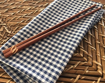 Essstäbchen Holz Paare rot Holz Stäbchen für Haar Teak Holz Küche Essstäbchen Rest St01