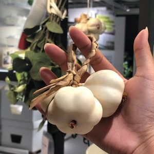 Artificial Garlic Plastic Fake Vegetables Food Green Home Decor Fake Fruit