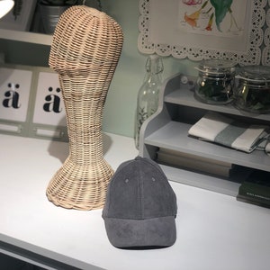 Extra Large Mannequin Head Display Rattan Size for Wigs Hair Light Weight FREE SHIPPING