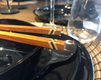 Rote Essstäbchen Holz Paare Essstäbchen für Haar Holz Küche Essstäbchen Rest personalisierte Essstäbchen #20