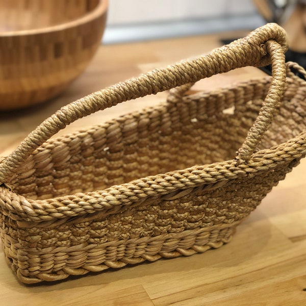 Wine Rack Wine Basket Rattan For Wine Gift Made of Jute