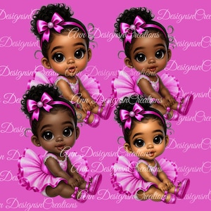 Rose Ballerina Brielle – 4 Skin Tone Bundle