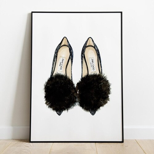 Watercolor Fashion Wall Art Digital Print Luxury Fashion Art Etsy