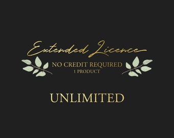 Extended Commercial License - Digital Download Printable ClipArt Watercolor Clipart. UNLIMITED USE for 1 set