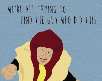 We're All Trying to Find the Guy - Etsy