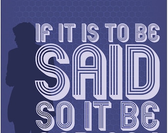 Succession, Digital Illustration, NYC, Art Print, Funny Art, Cousin Greg, Nicholas Braun, If It Is To Be Said, Typography, Gift, HBO