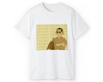 Succession, HBO, Kendall Roy, Jeremy Strong, Waystar Royco, Succession Merch, Succession T-Shirt, Succession Shirt, Digital Art, Eldest Boy