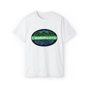 Survivor T-Shirt, Jeff Probst Shirt, Survivor TV Show Fan Inoffizieller Merch, Come On In Jungs, Lustiges T-Shirt, Survivor Inoffizielles Logo