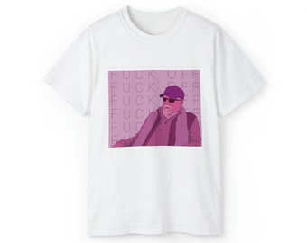 Succession, Logan Roy, T-Shirt, NYC, Art Print, Funny Shirt, Brian Cox, Fuck Off, Holiday Gift, Funny Gift, HBO, Cotton T-Shirt