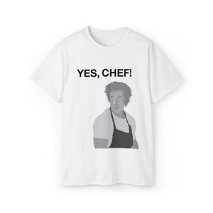 The Bear, Jeremy Allen White, Carmy, Carmen Berzatto T-Shirt, The Bear T-Shirt, The Bear Unofficial Merch, Yes Chef, Digital Art