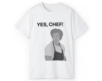 The Bear, Jeremy Allen White, Carmy, Carmen Berzatto T-Shirt, The Bear T-Shirt, The Bear Unofficial Merch, Yes Chef, Digital Art