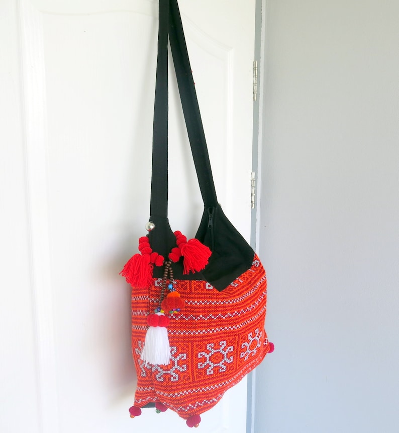 ethnic shoulder bags