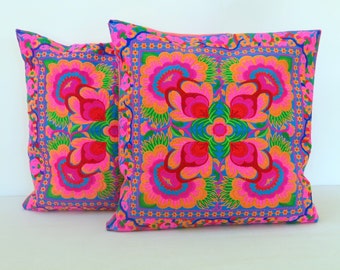 Ethnic Pillow, Bohemian Pillow,  Pillow Case, Chair Pillow, Pillow Cover, Decorative Pillows, Cushion Covers, Sofa Pillow Covers, Gift