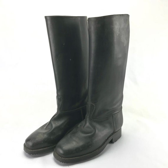 SALE - Vintage English Riding Boots - Gem