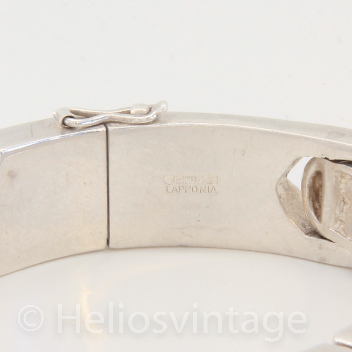 Bjorn Weckstrom Heavy Textured Silver Link Bracelet 1975 - Etsy