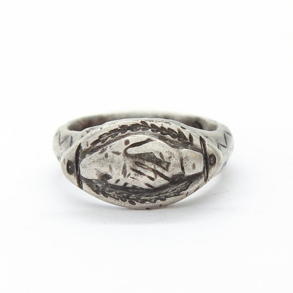 Fede Ring - Etsy