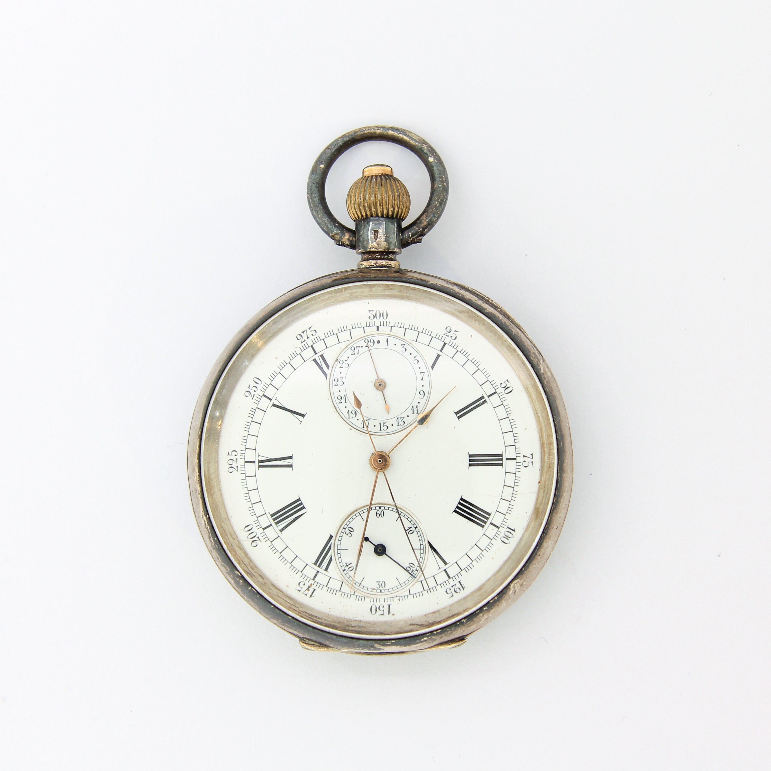 Very Rare Omega Pocket Chronograph Cal 