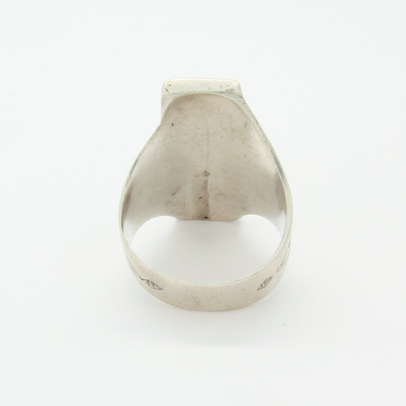 Statement ring Tribal ring Ethnic silver ring Ethnic jewelry Antique silver Tuareg ring Tribal jewelry Silver African ring Mens ring