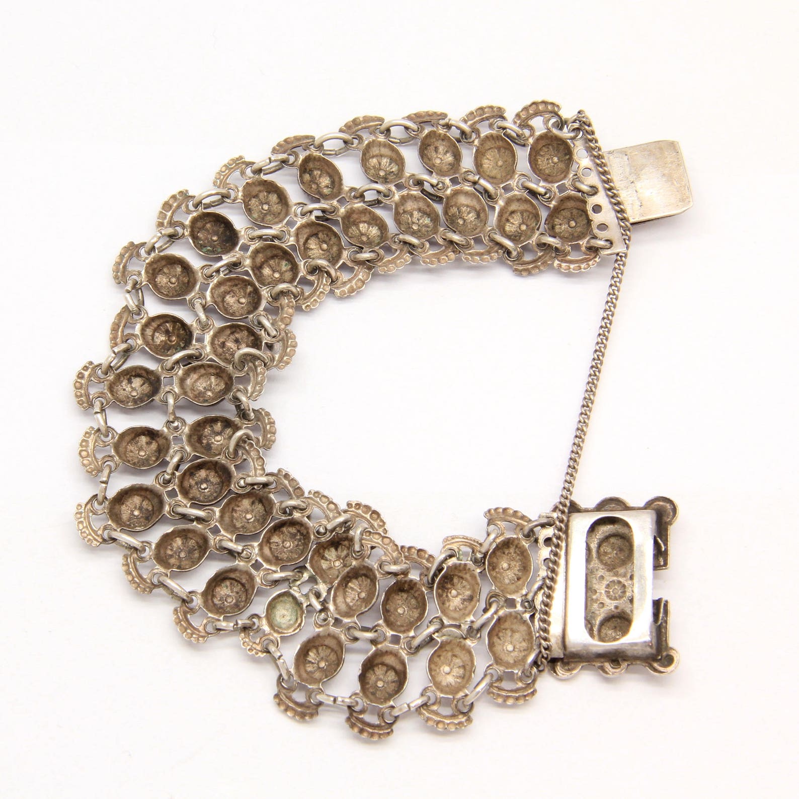 Antique Dutch Silver Bracelet Dutch Costume Bracelet Vintage | Etsy