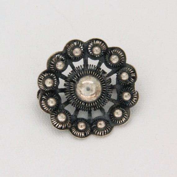 Antique brooch Zeeuwse knoop, Zeeuwse knop, Antiqu