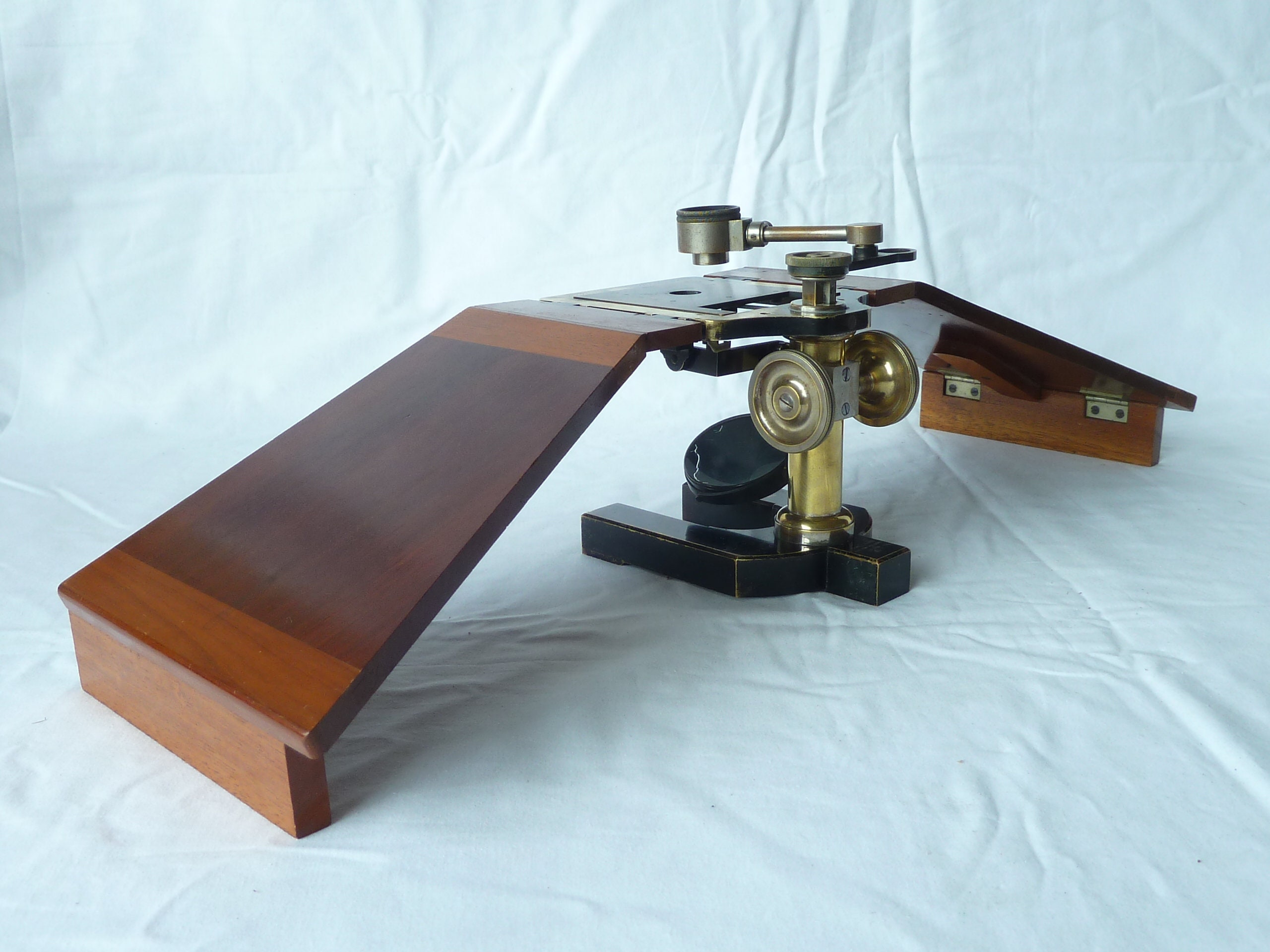 Carl Zeiss Jena Dissecting Microscope Preparation Brass Etsy