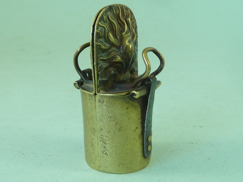 Automatic Patent Candle Extinguisher Merry Phipson & Parker Etsy