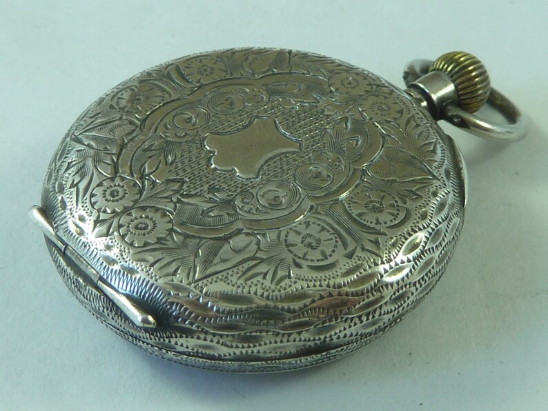 swiss medical fob watch
