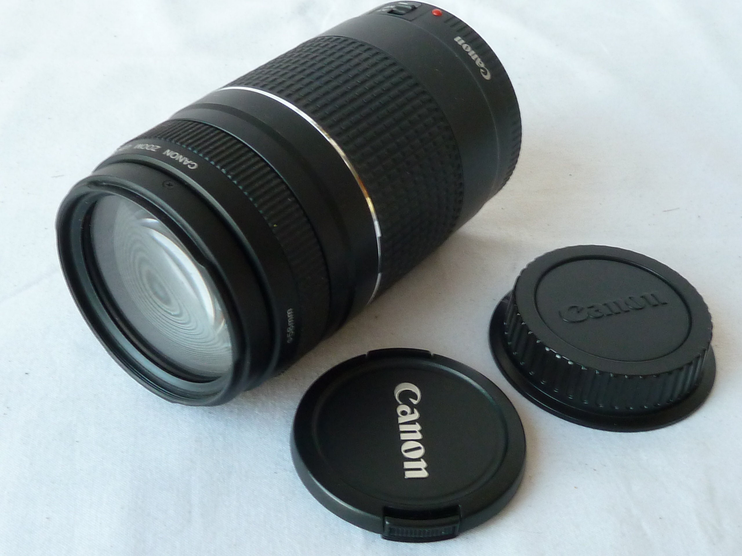 Canon Zoom Lens Ef 75 300mm 1 4 5 6 111 Telephoto Eos Slr Etsy