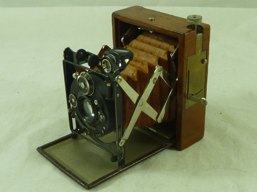 Contessa Nettel Sonnet Tropen Tropical 4.5 X 6 Plate Pocket Camera ...