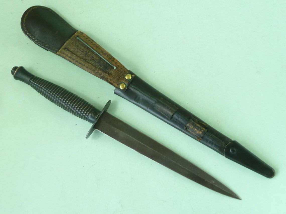 Fairbairn Sykes Commando Knife William Rodgers Sheffield Etsy
