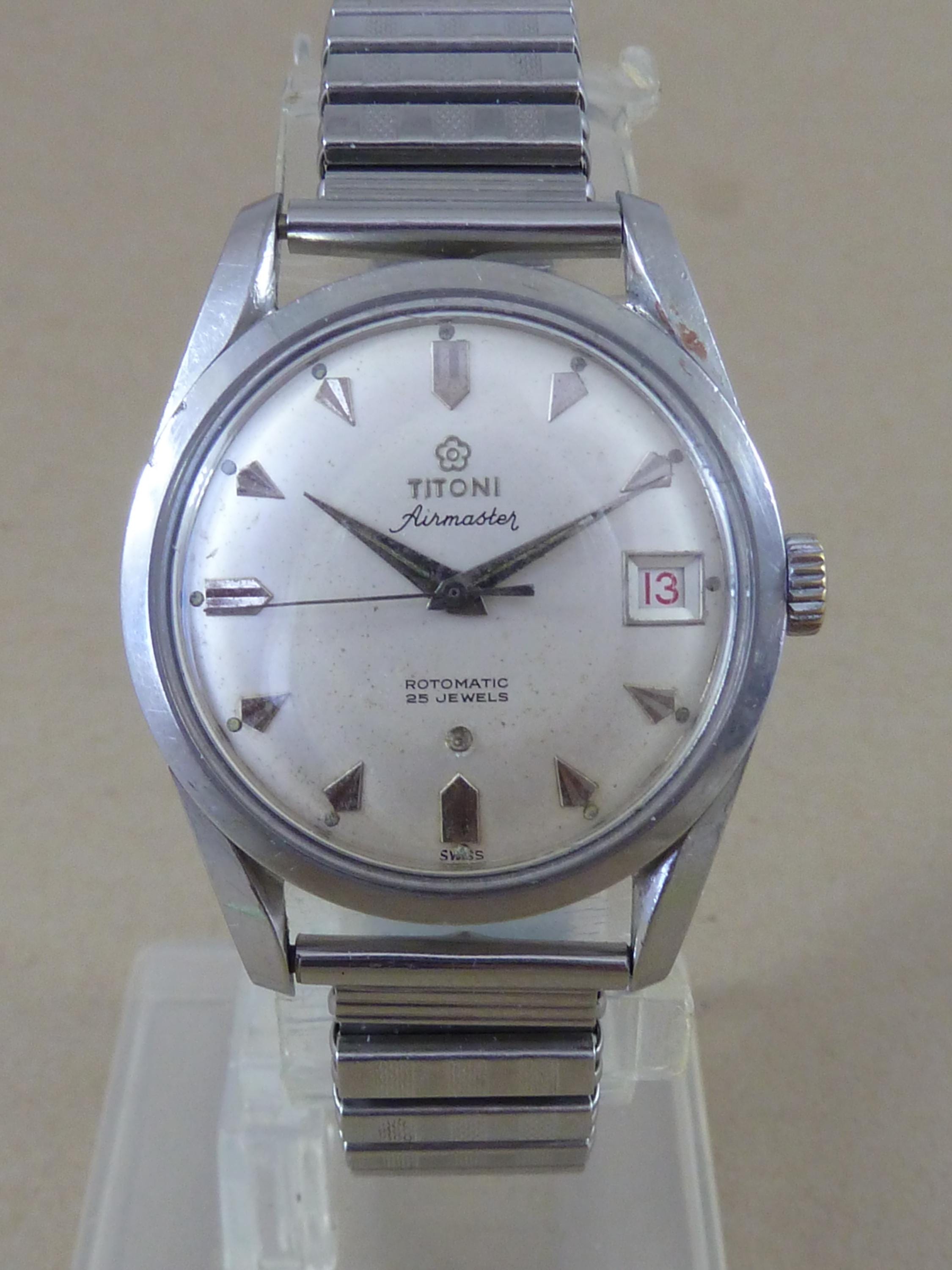 【スイス製】TITONI ヴィンテージ手巻き時計 Titoni watch - Etsy 日本