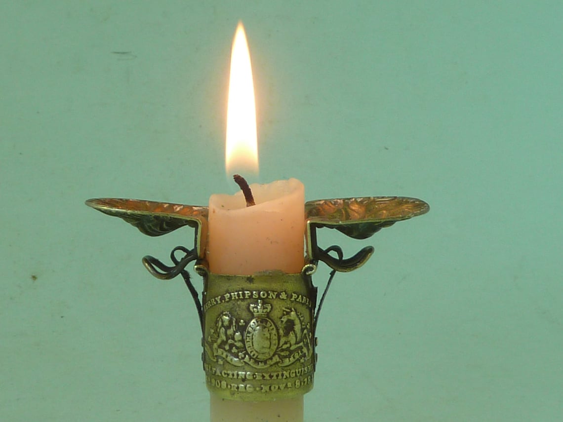 Automatic Patent Candle Extinguisher Merry Phipson & Parker Etsy