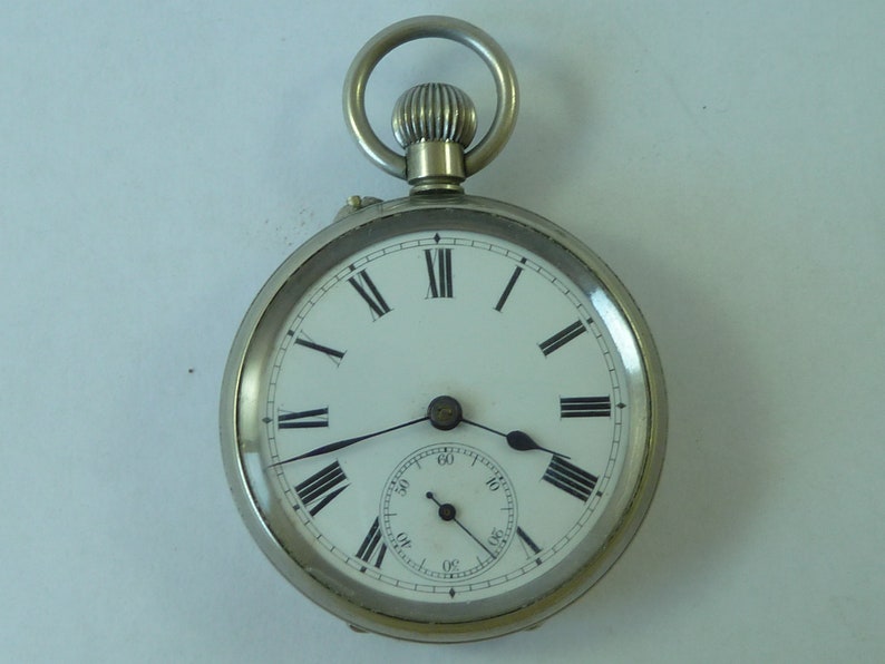 Moeris Patent Pocket Watch Non Magnetic Swiss 7547/780 Antique | Etsy