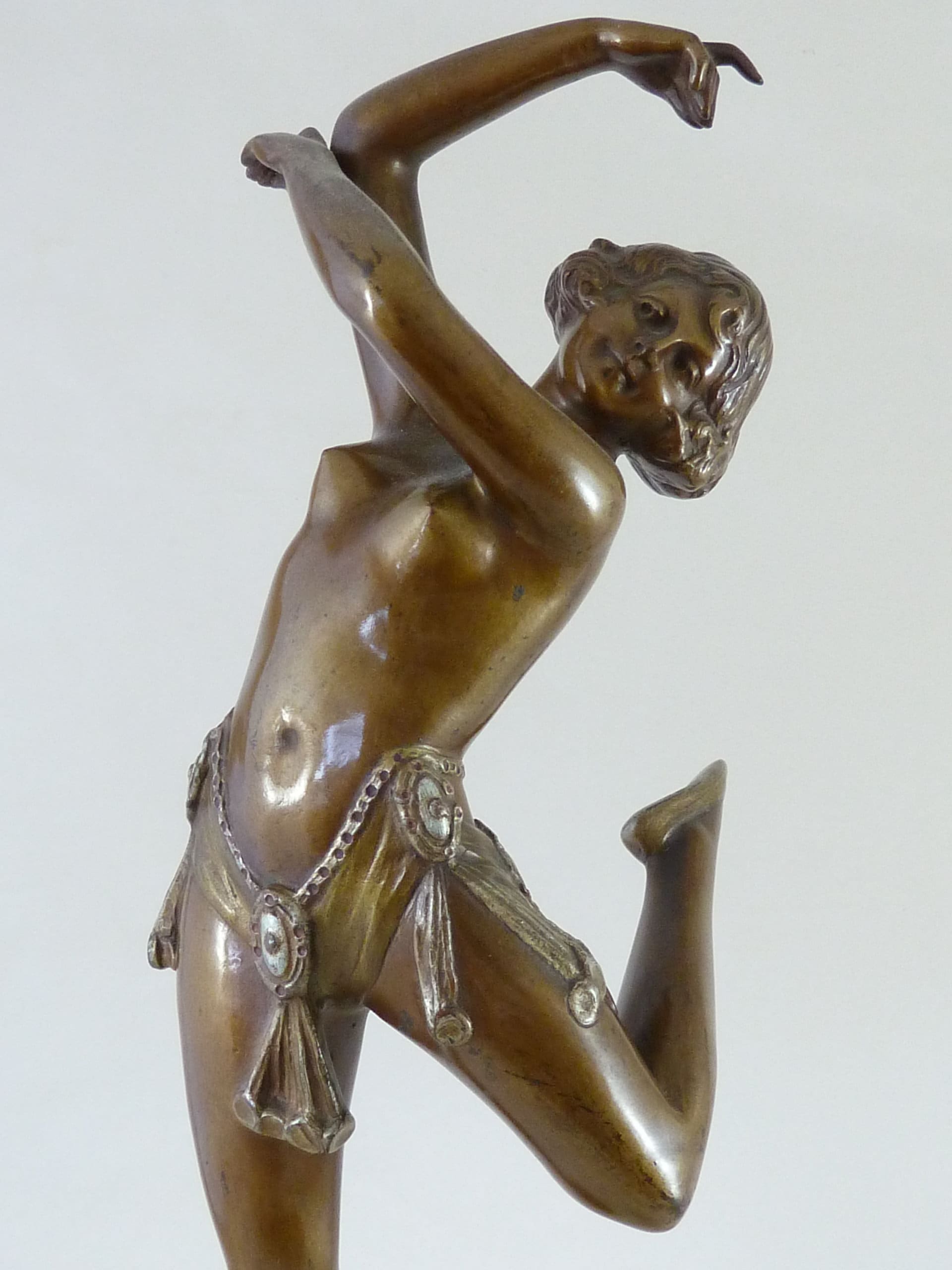 Art Deco Nude Bronze -  Ireland