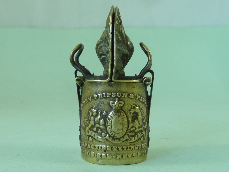 Automatic Patent Candle Extinguisher Merry Phipson & Parker Etsy