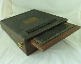 Georgian Slope Copying Duplicating Handwriting Printing Stencil Machine