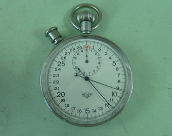 heuer pocket watch